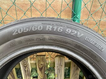 205/60 R16 92V letné KUMHO - 3