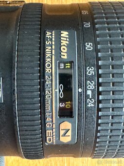 Nikon D750 s objektívom - 3