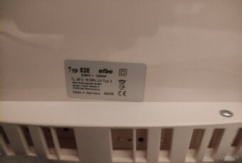 Tvarové solárium Efbe Schott 838 - 3