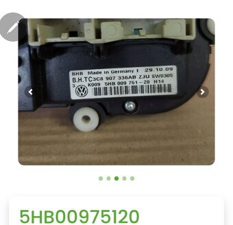 Climatronic Passat b7 - 3