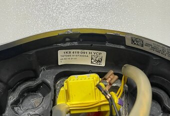 VW scirocco multifunkčný volant - 3