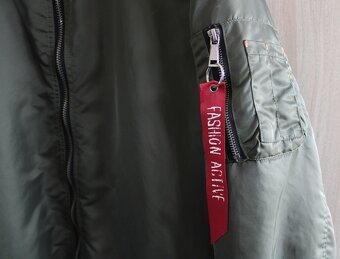 Pánska bunda č. XXL - prechodná - 3