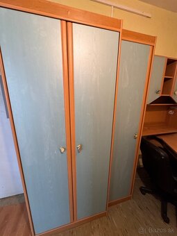 Pc, skrine , kreslo , - 3