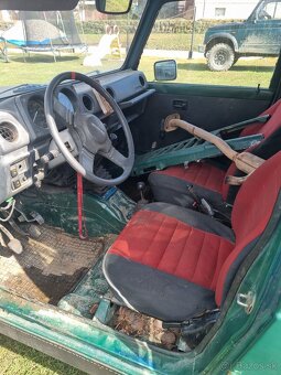 Rozpredám suzuki samurai - 3