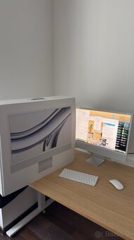 Apple iMac 24 M3 10GPU 256G Silver - 3