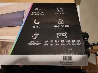 Kozola pre LCD/OLED do 75" - 3