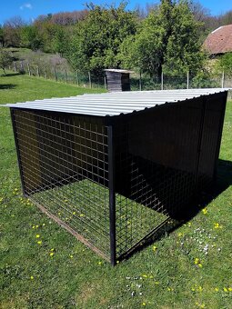 Voliera pre psa _ KOTEREC - 3
