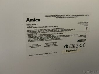 Chladnička Amica retro - 3