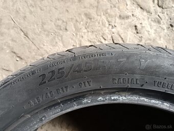 Predam letne pneu 225/45 r17 - 3