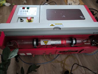 Laserová vypaľovačka gravirovačka CO2 40w - 3