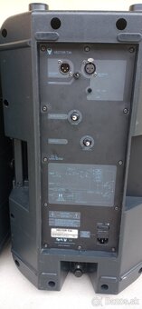 Predám aktívne reproboxy Zeck Vector T3A - 3