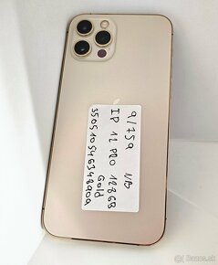 iPhone 12 PRO 128GB GOLD TOP-STAV - 3