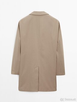 Massimo Dutti trenčkot zo 100 % bavlny - 3