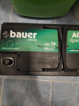 Autobateria 106ah - 3