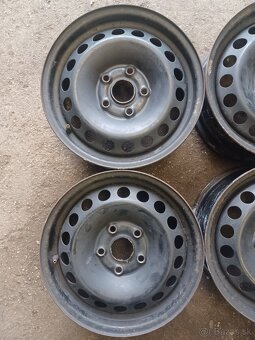 5x112, R15 plechové disky - 3