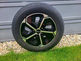 Originál disky Kia Niro 16" + letné & zimné pneu – TOP stav - 3