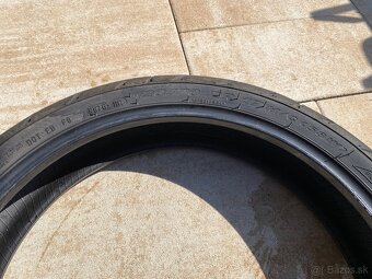 Pneumatiky Pirelli – na motorku, jazdené - 3