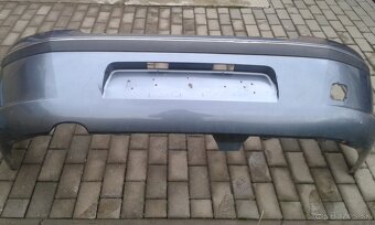 Predné,zadné a iné diely Peugeot 407 strieborné aj šedé - 3