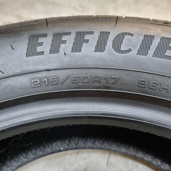 Letné pneumatiky 215/60 R17 GOODYEAR DOT3919 - 3