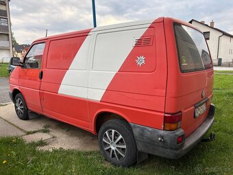 VW Transporter T4 (1997, 2.4 Diesel, 55 kW) - 3