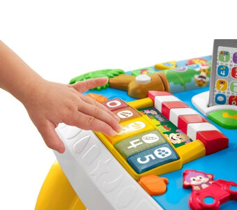 Fisher-Price Psíkov stolček Smart Stages CZ/EN - 3