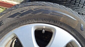 Predam zimne komlet kolesa na audi q7 - 3