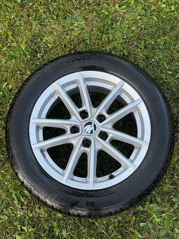 Alu disky 5x112 16” s letnými pneu - 3