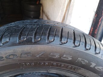 2x letné pneumatiky 205/55 r16 - 3