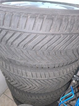 Predám R18 originál wv Touareg 5x130 - 3