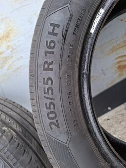 Letné pneumatiky 205/55 R16 - 3