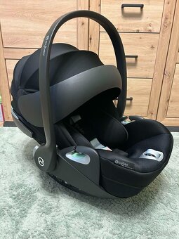 Autosedačka+základňa Cybex Cloud t i-size PLUS platinum - 3