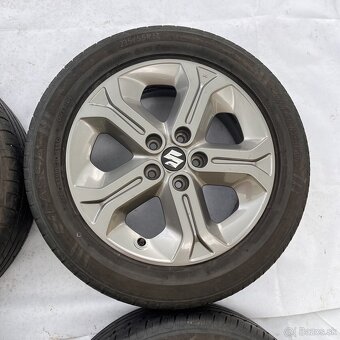 Kolesá 5x114,3 r17 Suzuki Vitara, pneu z roku 2022 - 3