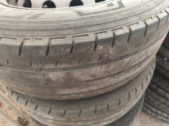 Renault majster Disky + pneu 225/65R16 C - 3