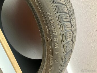 Zimná sada pneu. 225/40 R18 Dunlop/Matador - 3