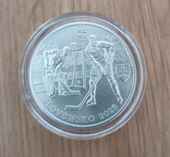 10€ 2025 - Majstrovstvá Európy v hokeji - 3