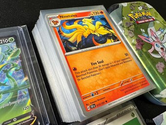Pokemón MEGA balík (C): 100ks kariet v obaloch s V + darčeky - 3