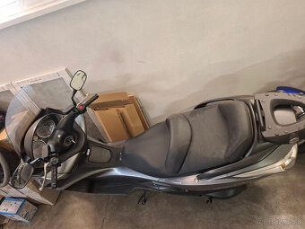 Maxi skúter honda 400 - 3