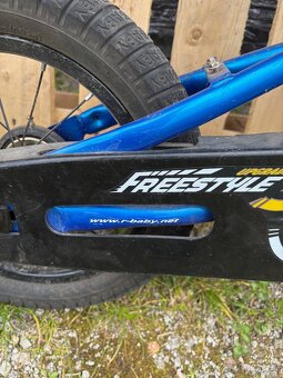 Detský bicykel 14" Royal Baby Freestyle - 3