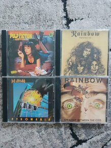 Predám originál cd na foto. žáner:Metal,Rock,Pop - 3