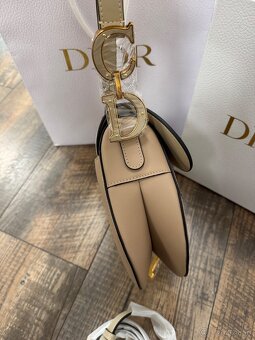 Dior saddle bag with strap latte Skladom - 3