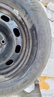 Zimne pneu 175/80 R14 88t - 3