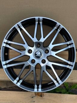 Elektróny YOKATTA 17x7 5x112 ET43 VW GOLF CADDY OCTAVIA - 3