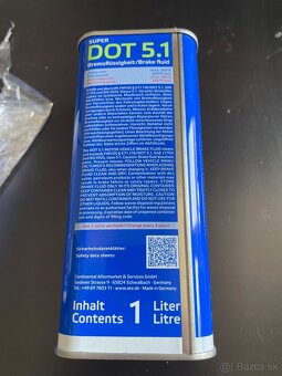 Brzdová kvapalina ATE - Super DOT 5.1 - 2l - 3