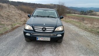 Mercedes Benz ML 270cdi manuál 6st. Luxury line, Bose audio - 3
