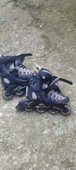 Predám kolieskové korčule rollerblade - 3