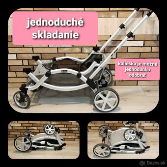 ABC Design Zoom Graphite Grey - pre dvojicky/surodenecky - 3