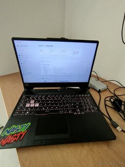 Asus TUF GAMING F15 - 3