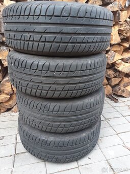 205/55R16 letne pneu,4x100 - 3