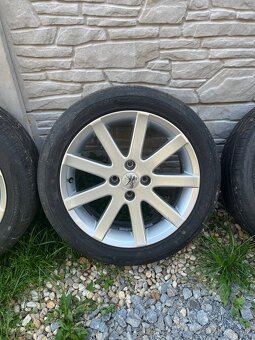 Elektrony Peugeot r17, 4x108 - 3