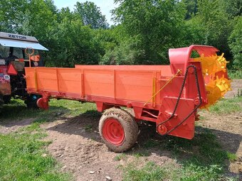 Rozmetadlo hnoja 3.8 t Hofherr - 3